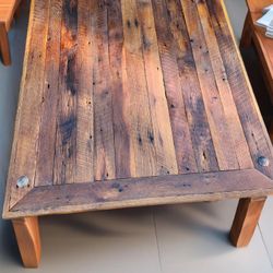 Rustic Coffee Table Custom