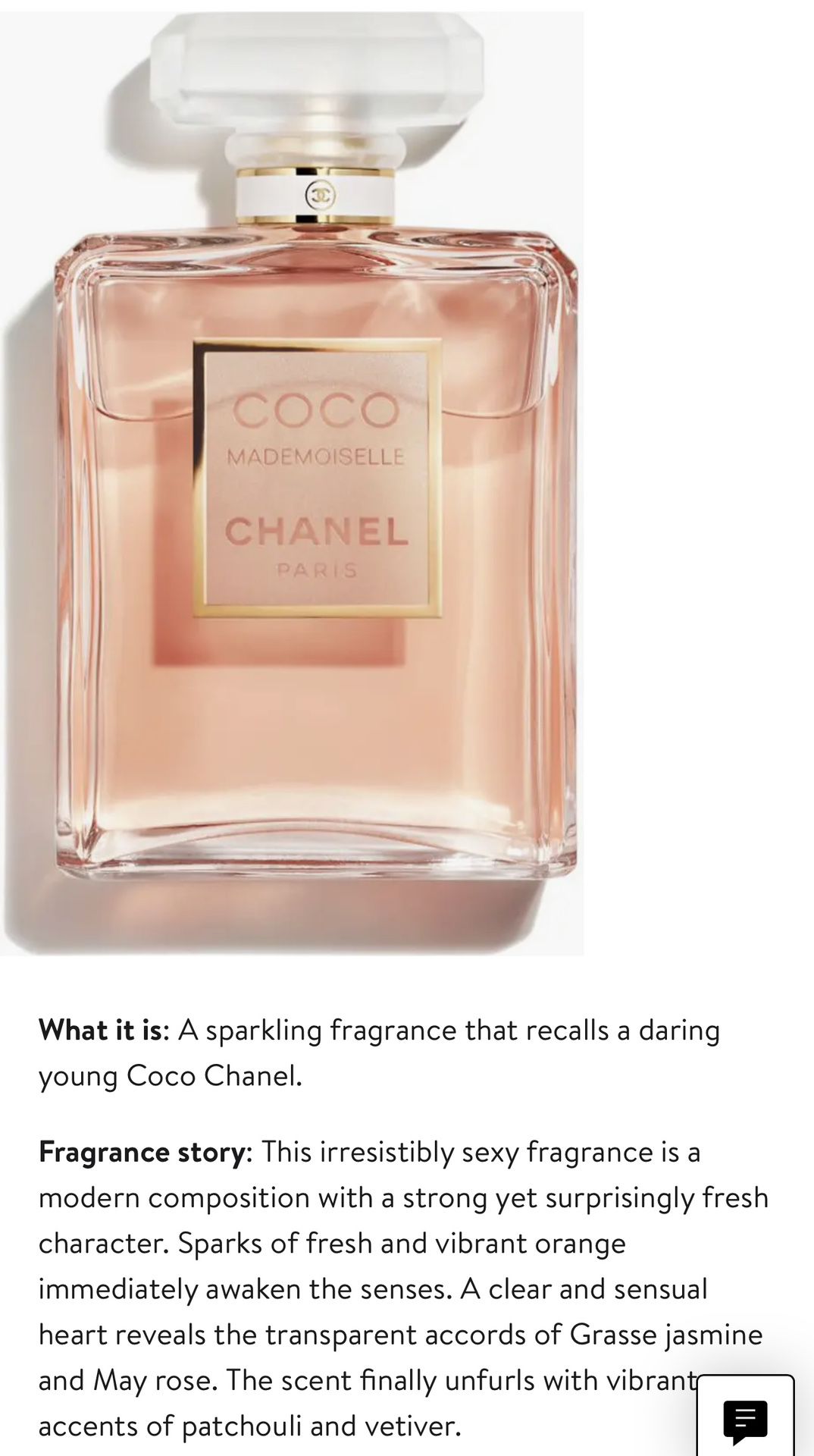 Chanel Coco Mademoiselle Eau De Parfum for Women 3.4 oz. Authentic & Brand  New for Sale in Rochester, MN - OfferUp
