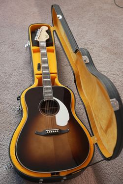 Fender California King Vintage Acoustic-Electric Guitar Mojave