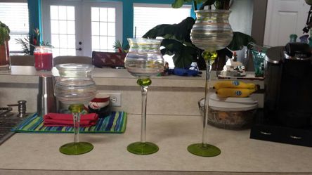 3 Tier Candle Holders