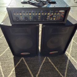 Harbinger Amplifier And Speakers 