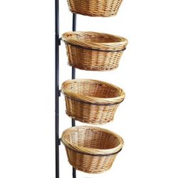 4 Tier Basket Storage/Stand