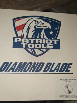 "14" Turbo Diamond Blade