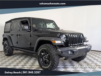 2022 Jeep Wrangler Unlimited