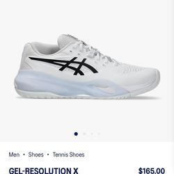ASICS Gel Resolution Size 10 - Like New