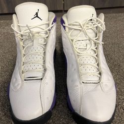 Jordan 13 Retro Lakers Size 11