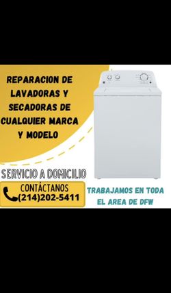 Washer And Dryer R3pa1r