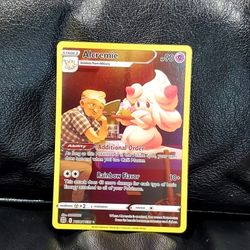 Pokemon Alcremie Art Card