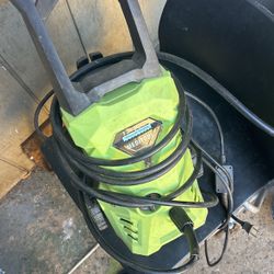 pressure washer