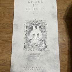 Labubu Angel In Clouds 