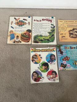9 Educational Posters size 22”X17”