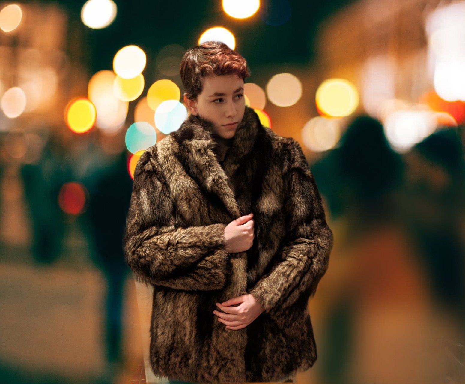 Real Fur Coat