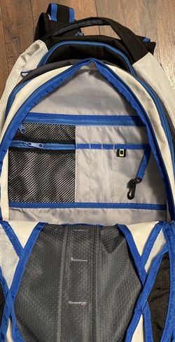 Adidas Load Spring Backpack Black Blue White for Sale in Wheeling