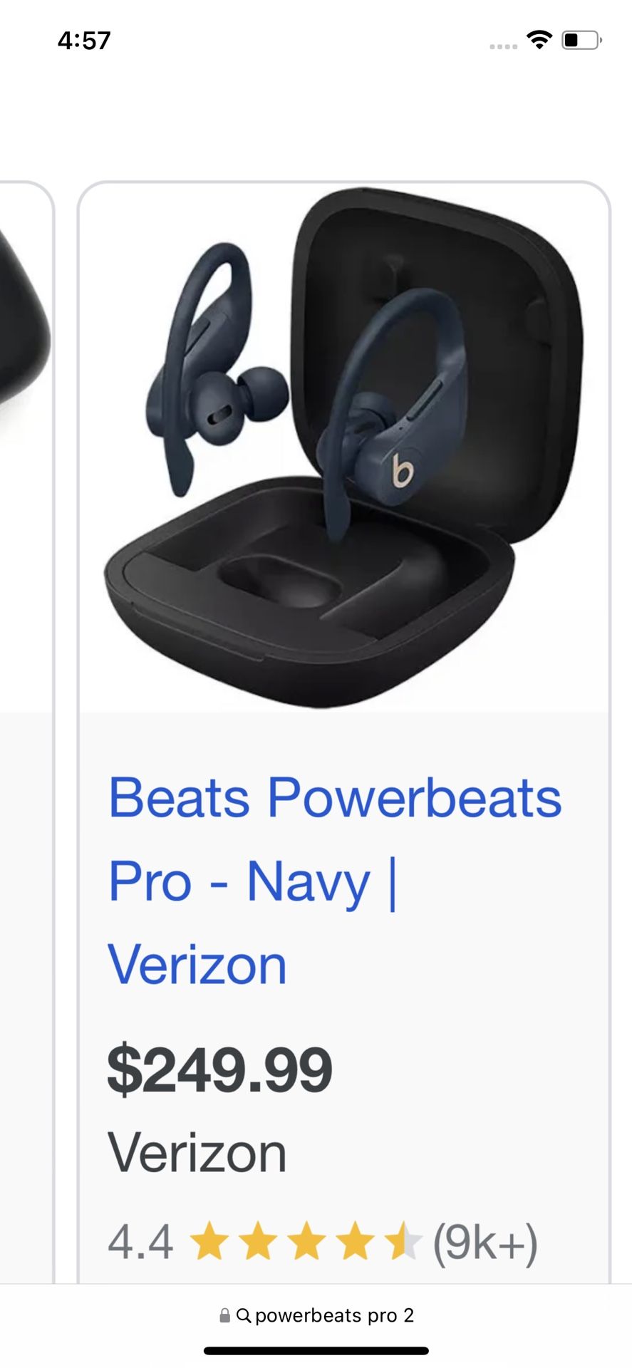 Powerbeats Pro True Wireless