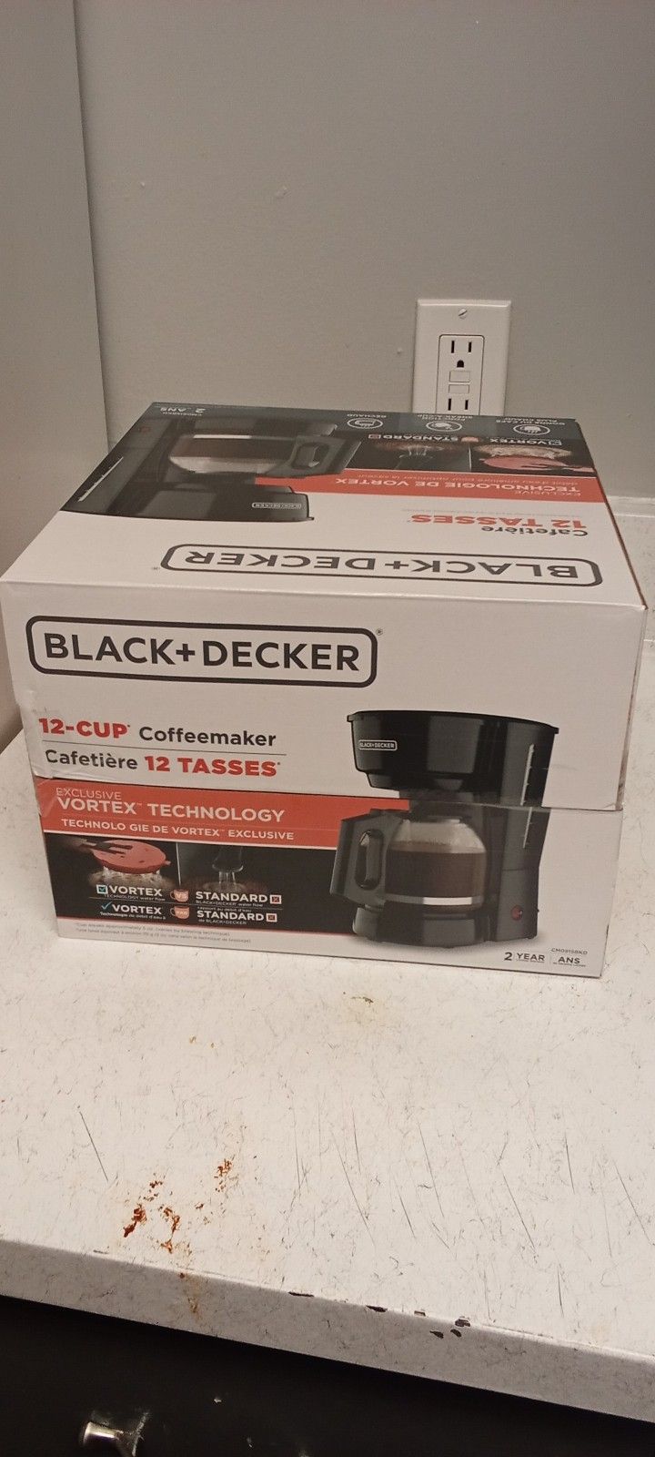Black And Decker 12 Cup Coffeemaker