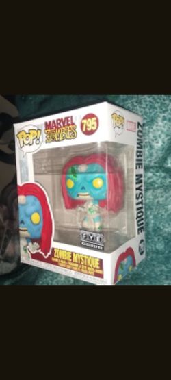 Funko Pop! Marvel Zombies Zombie Mystique (#795)