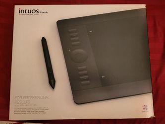 Wacom Intuous5 Touch Medium Like New