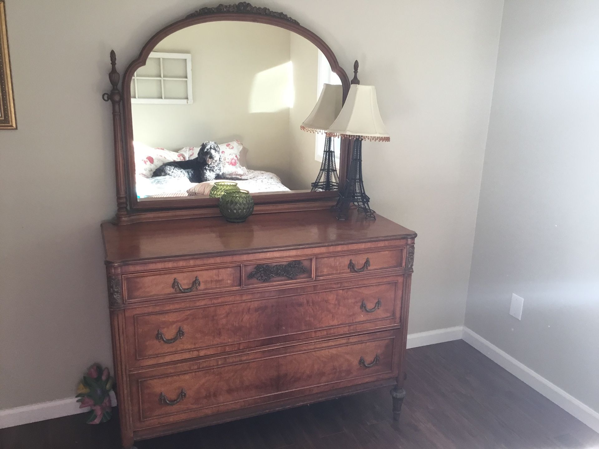 Antique Dresser 