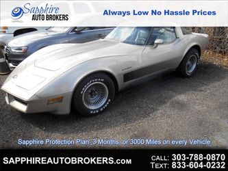 1982 Chevrolet Corvette