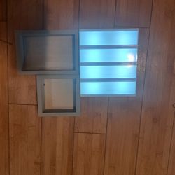 Light Up Letter Board Picture Frame 