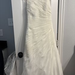 David’s Bridal Wedding Dress