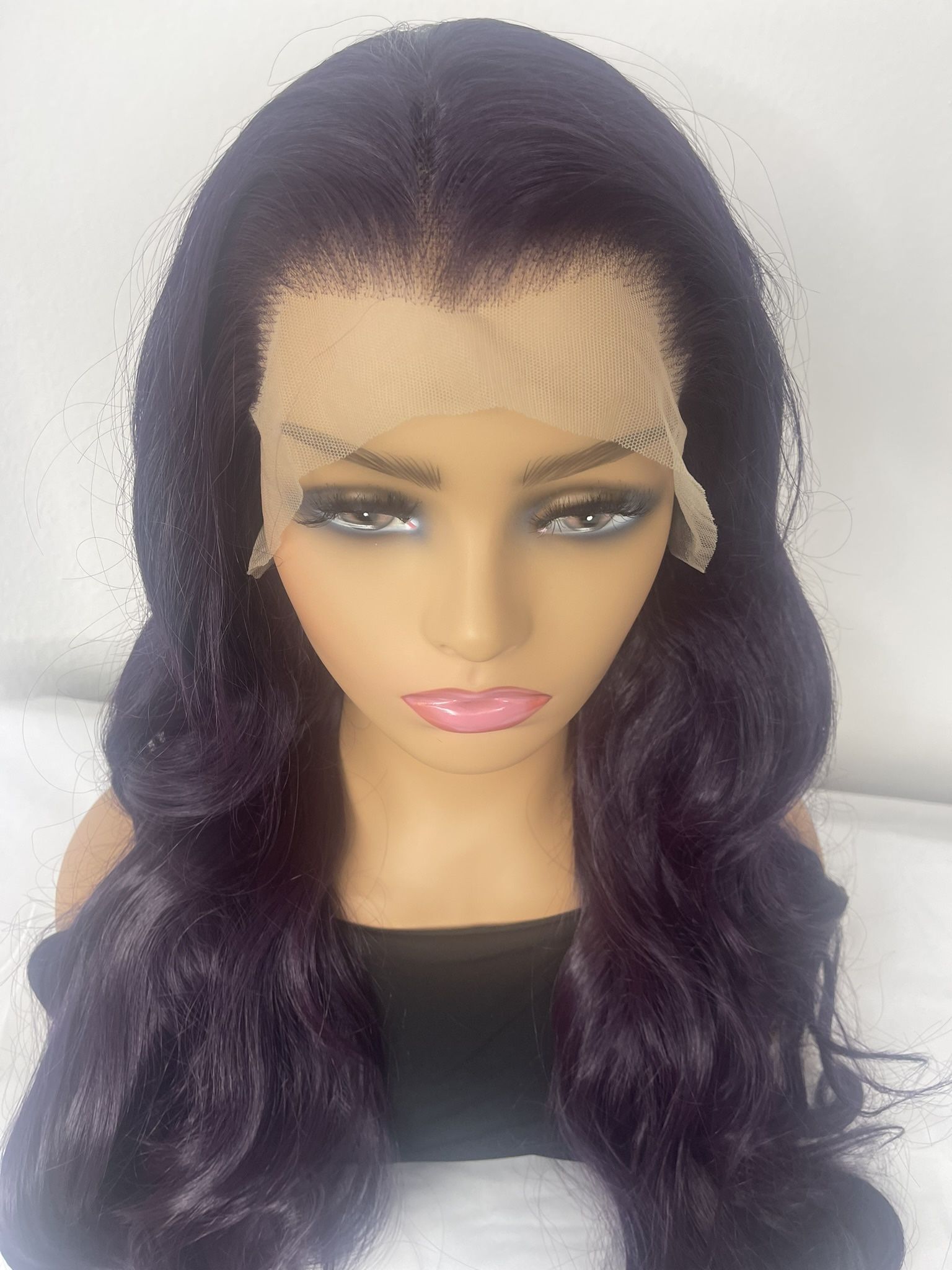 Natural Looking!13x4 Lace Front Wig - Heat Friendly, Not Human  