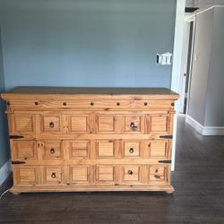 Wood Dresser 