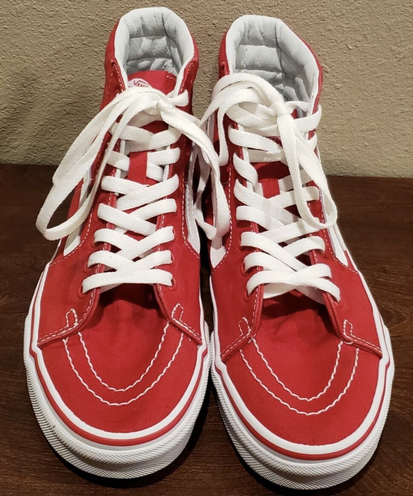 Red Vans