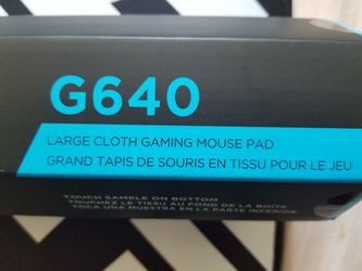 Logitech G640 Special Edition Tsm Large Gaming Mouse Pad Only For Sale In Brea Ca Offerup