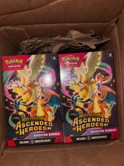 Ascended Heroes Booster Bundle
