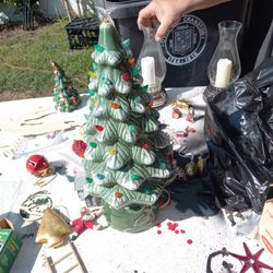 Old Light Up Tree $25.00