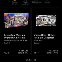 Pokemon Premium Collections 