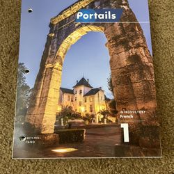 Portails 1.0 Intro Student Edition (Loose-leaf)