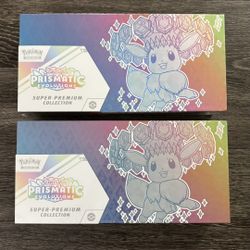 Pokemon Prismatic Evolutions SPC