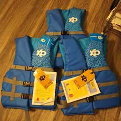 Adult Lifejackets Brand New 