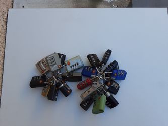 Luggage locks