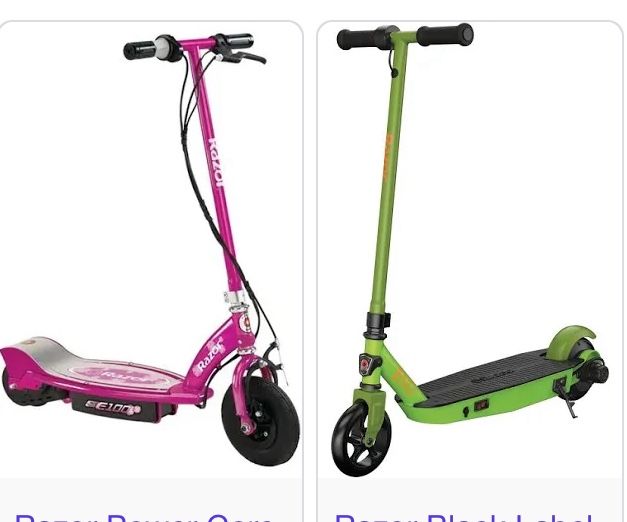 Electric Kids Scooter Razor