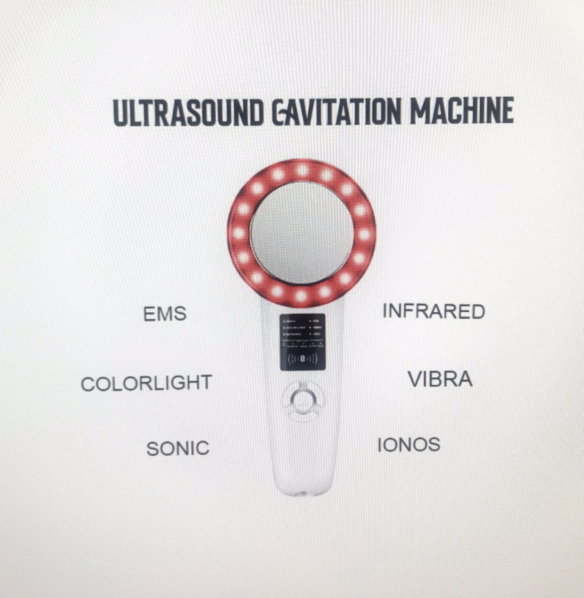 6 In 1 Ultrasound Cavitation Machine 