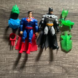 Batman And Superman Figures