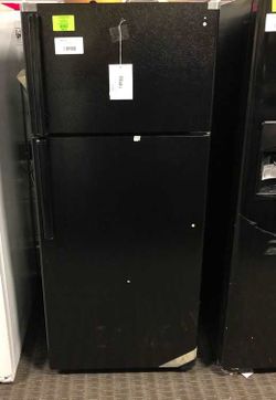 GE Black Top Freezer Refrigerator 6F T