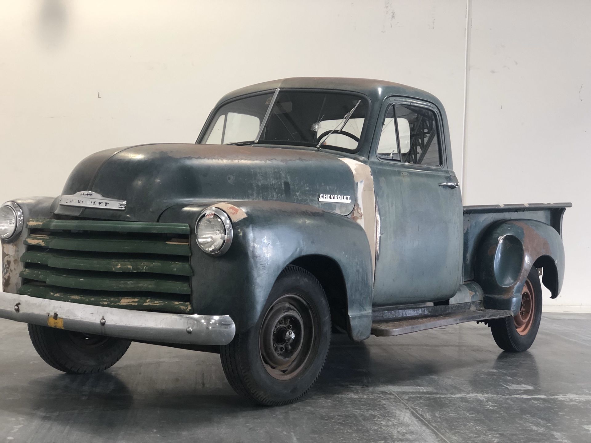 1952 Chevy 3100 1/2 ton