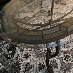 MUST GO… Make An Offer Glass Coffee Table