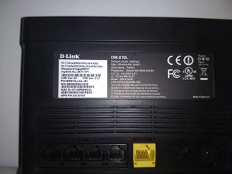 D link DIR 810L router