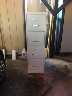 File 4 Drawers - Very Good Condition