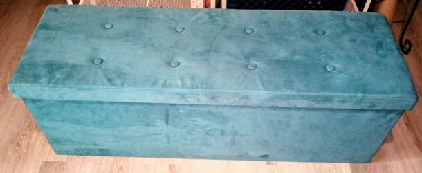 Sorbus Large Collapsible Storage Bench