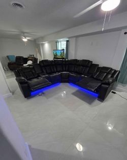 Sofás Seccionales Eléctricos / Power Sectional Sofa 🚚[Fast-Delivery]💨 