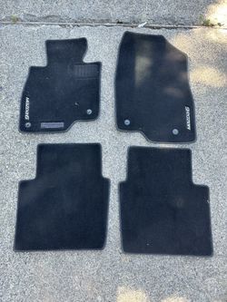 Mazda mats