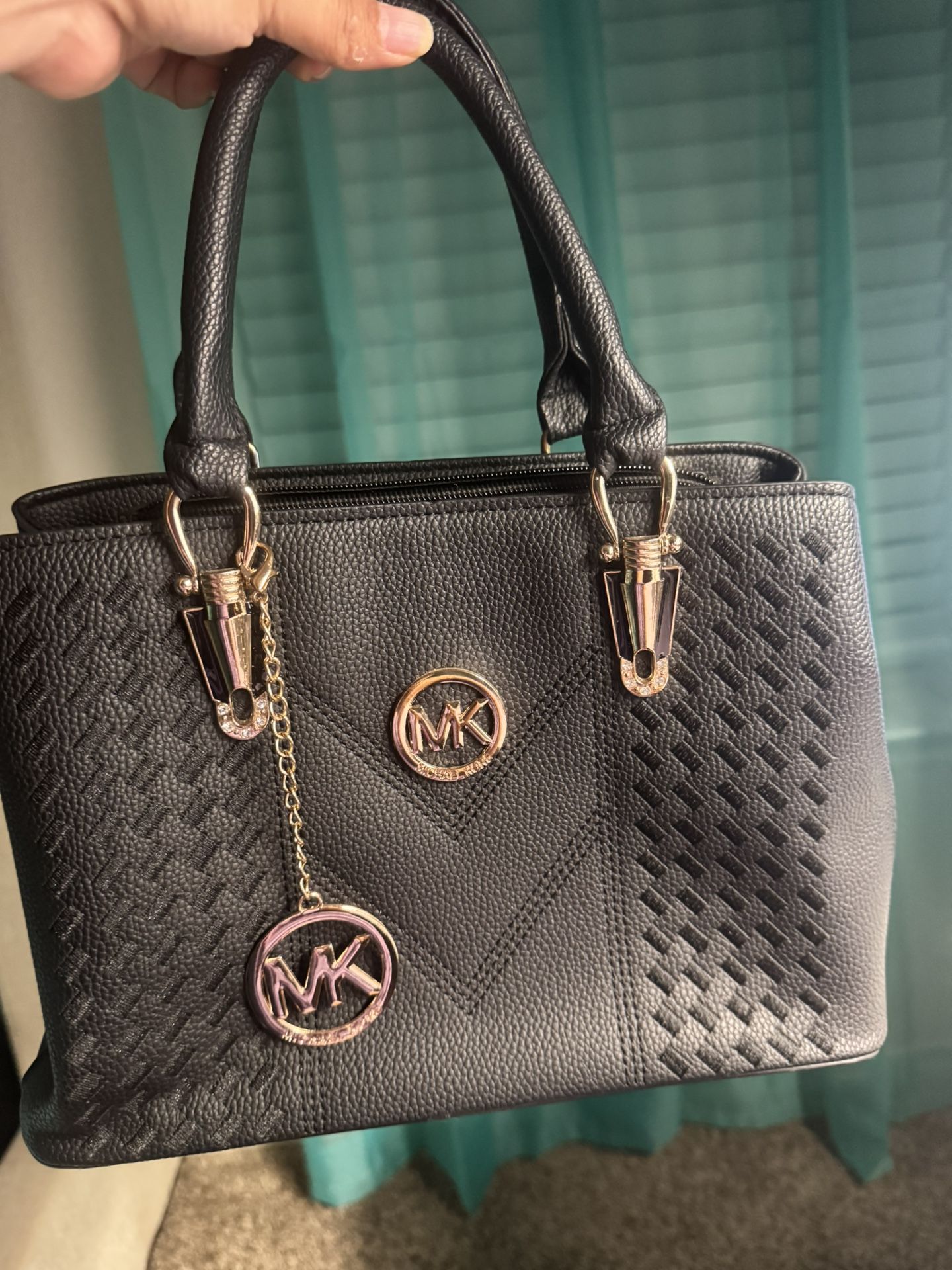 Black Michael Kors Purse – Small & Cute! Great Condition – $25