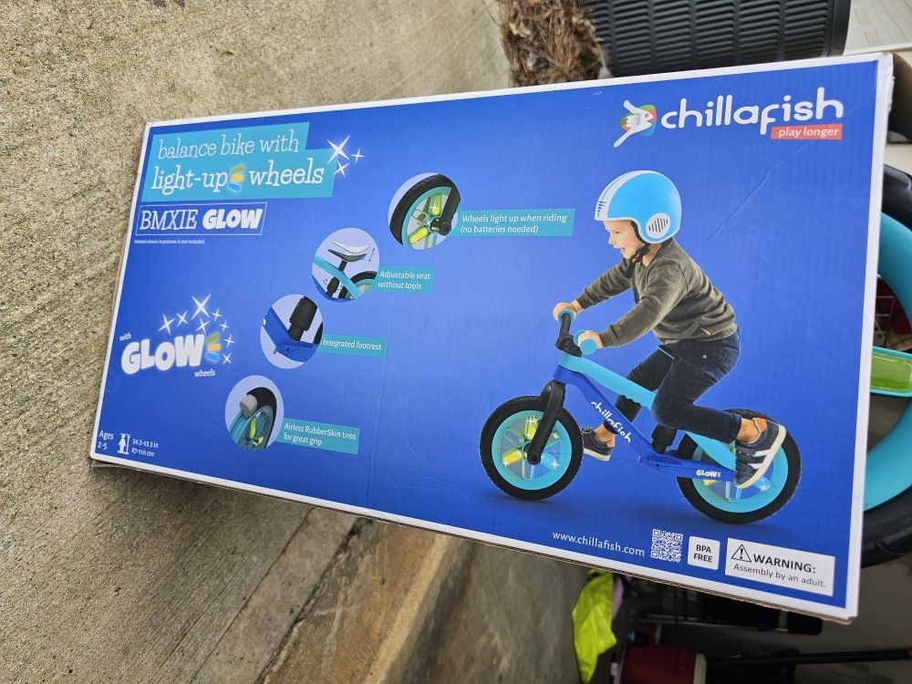 Chillafish Balance Bike