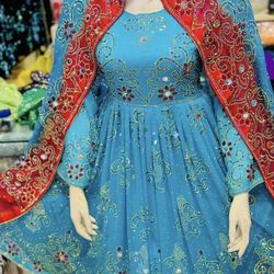 Afghan Dress 
